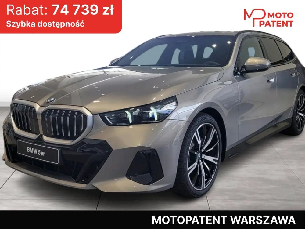 BMW 5 Series G60 2026