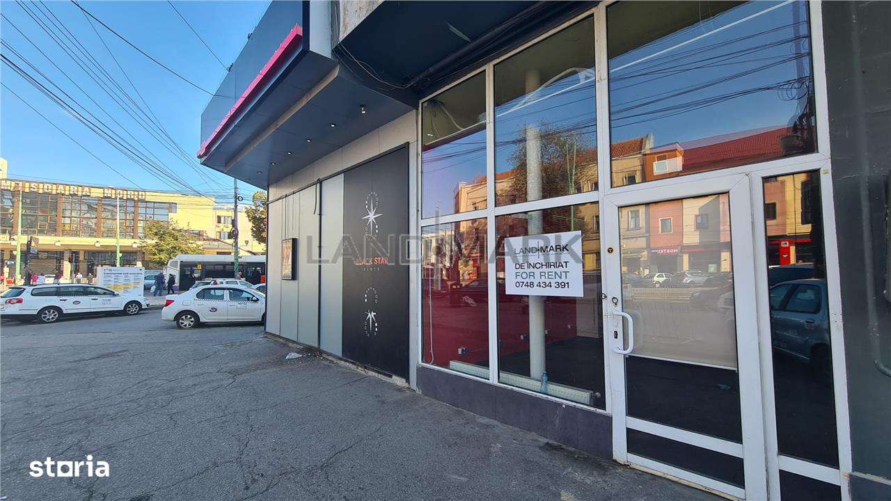 Spatiu Comercial de vanzare Gara de Nord, vad comercial excelent-1