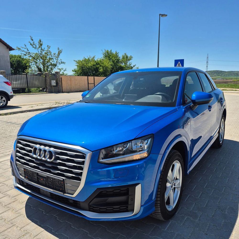 Audi Q2 30 TDI design 2019