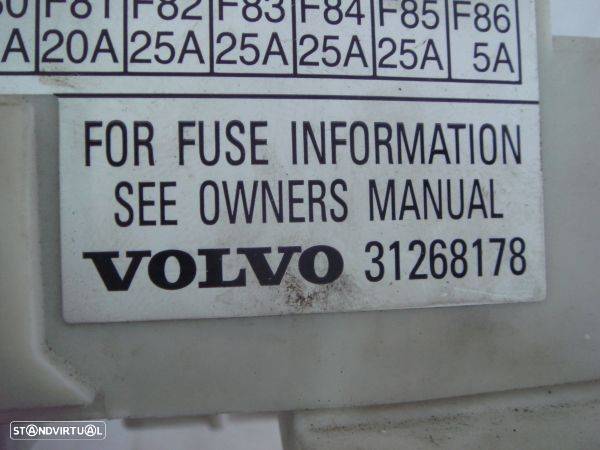 Caixa Relés/Fusíveis Volvo S40 Ii (544) - 2
