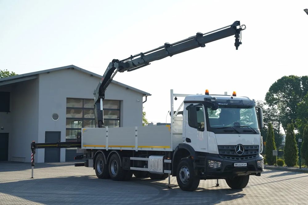 Mercedes-Benz Arocs 2017