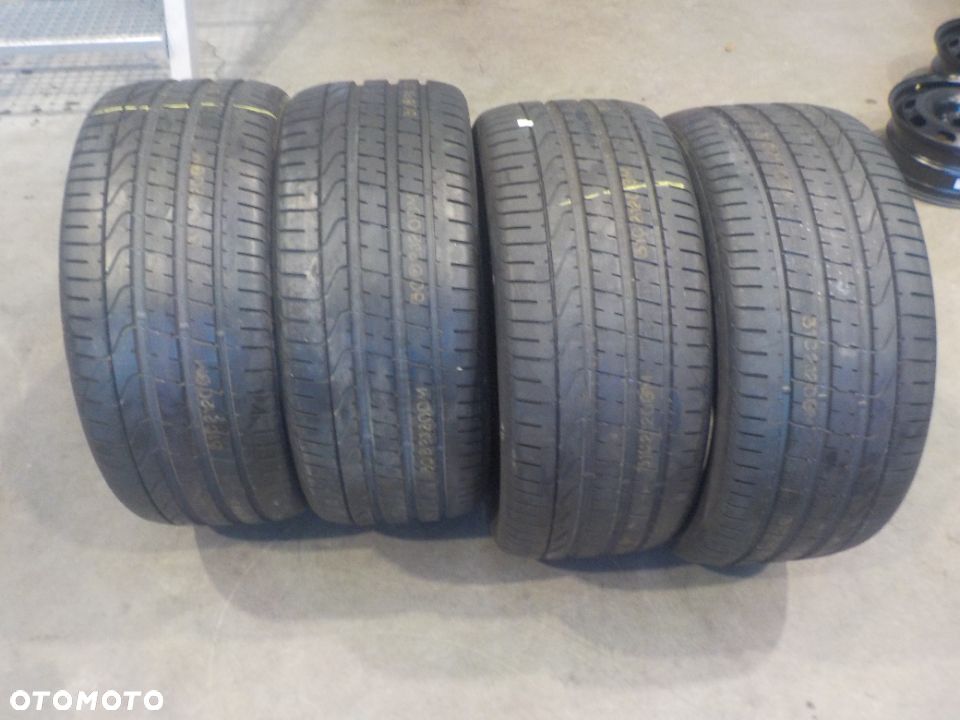 295/45 R19 OPONY NOWE PIRELLI P ZERO - 1