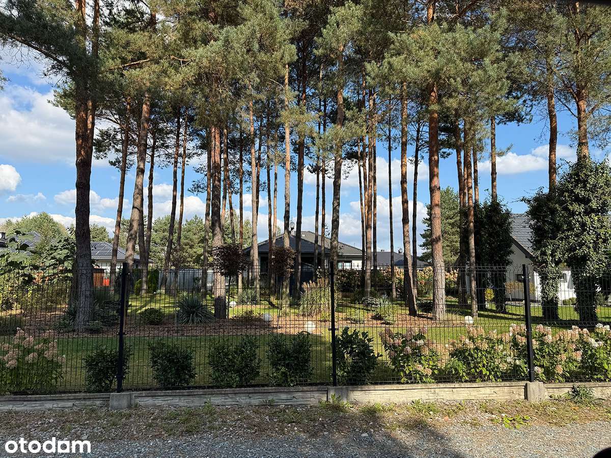 Działka w prestiżowej lokalizacji pod lasem - osiedle Wąwał - Pełny obrazek: 1/3