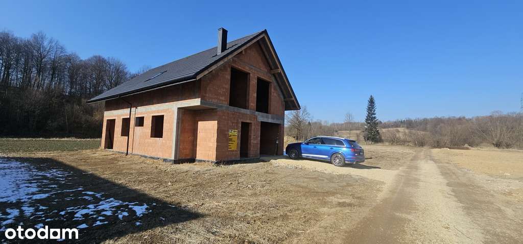 Dom wolnostojący 155 m – Dobczyce, koło lasu - Pełny obrazek: 4/16