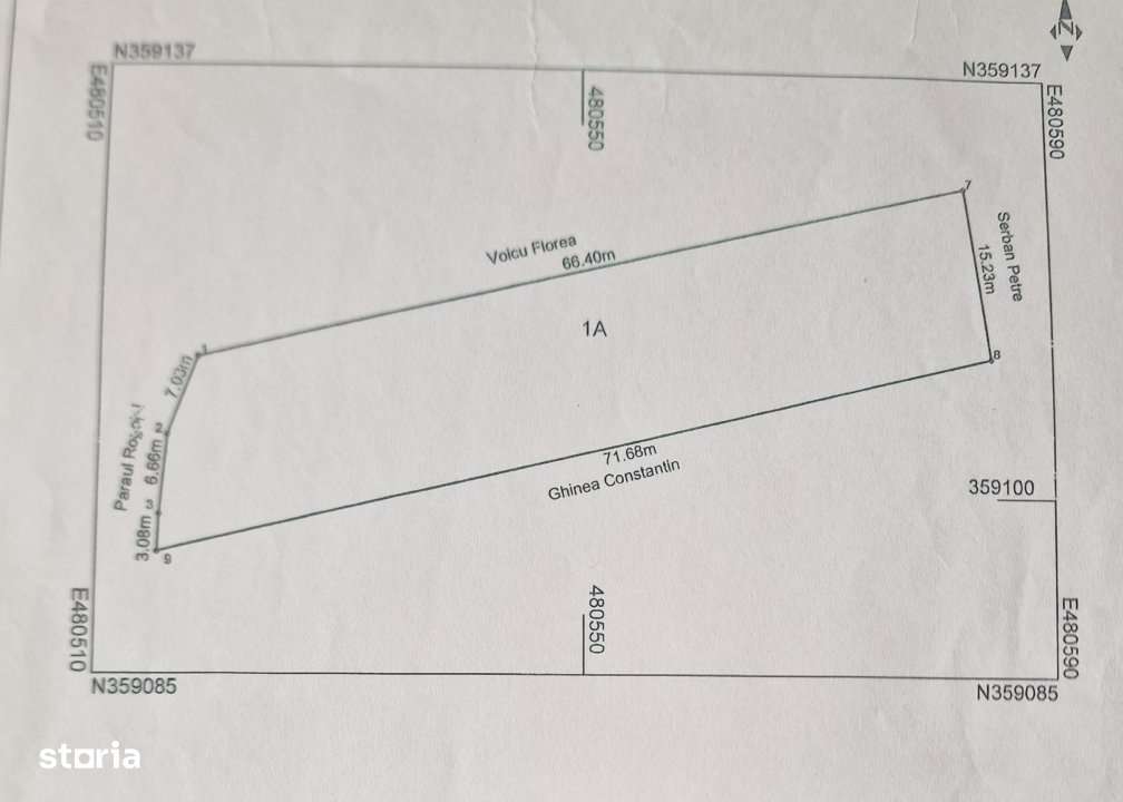 Teren intravilan comuna Sapata, Arges! - Imagine principală: 2/2