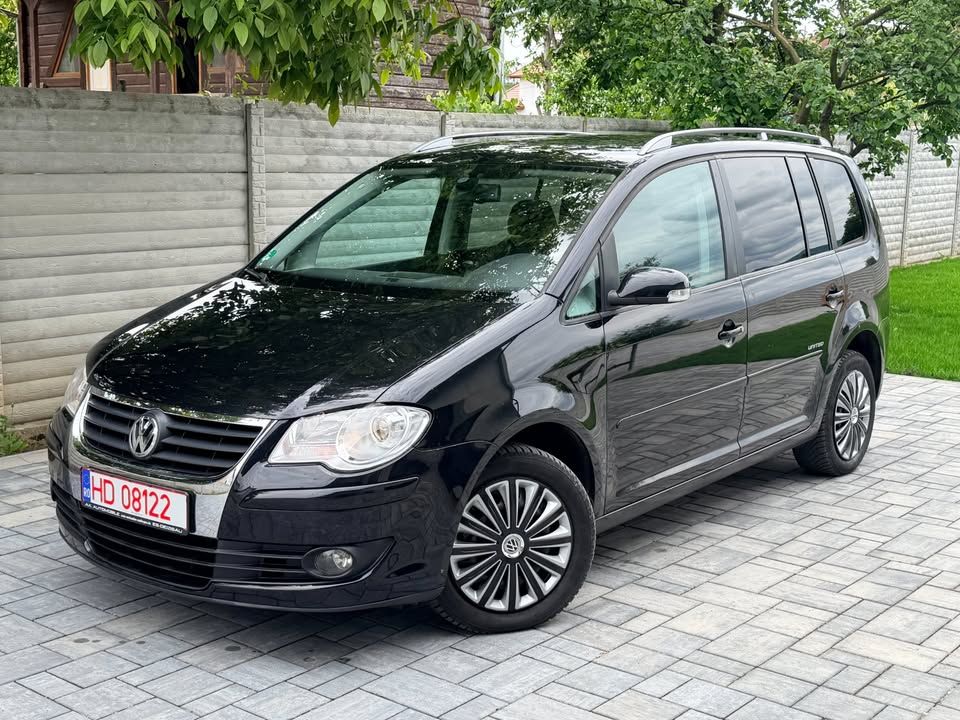 Volkswagen Touran I [2003 - 2015] 1.4 TSI United 2009