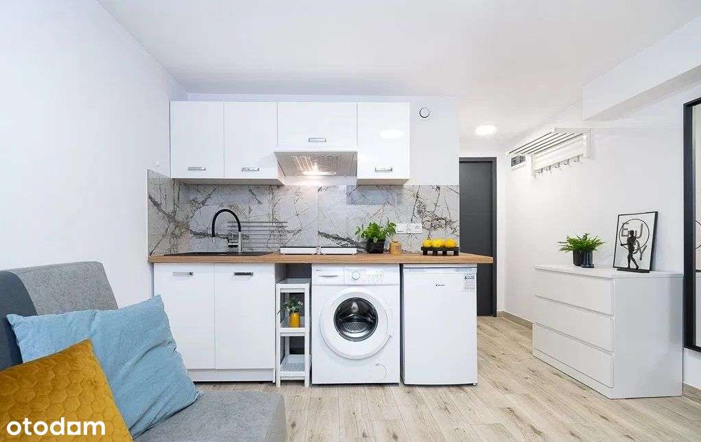 Kawalerka w przyziemiu - 20m2 - ul. Sarmacka