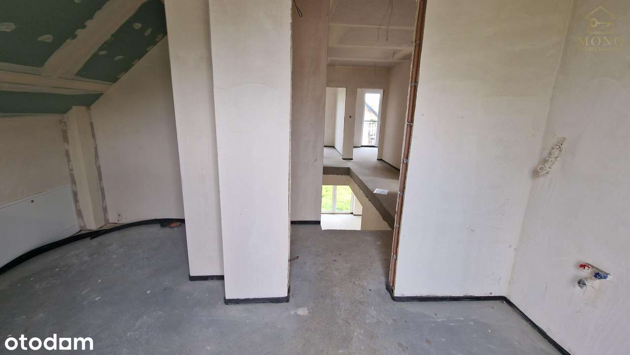 Nowy dom blisko Wieliczki 162 mkw zaciszne miejsce, las.-8