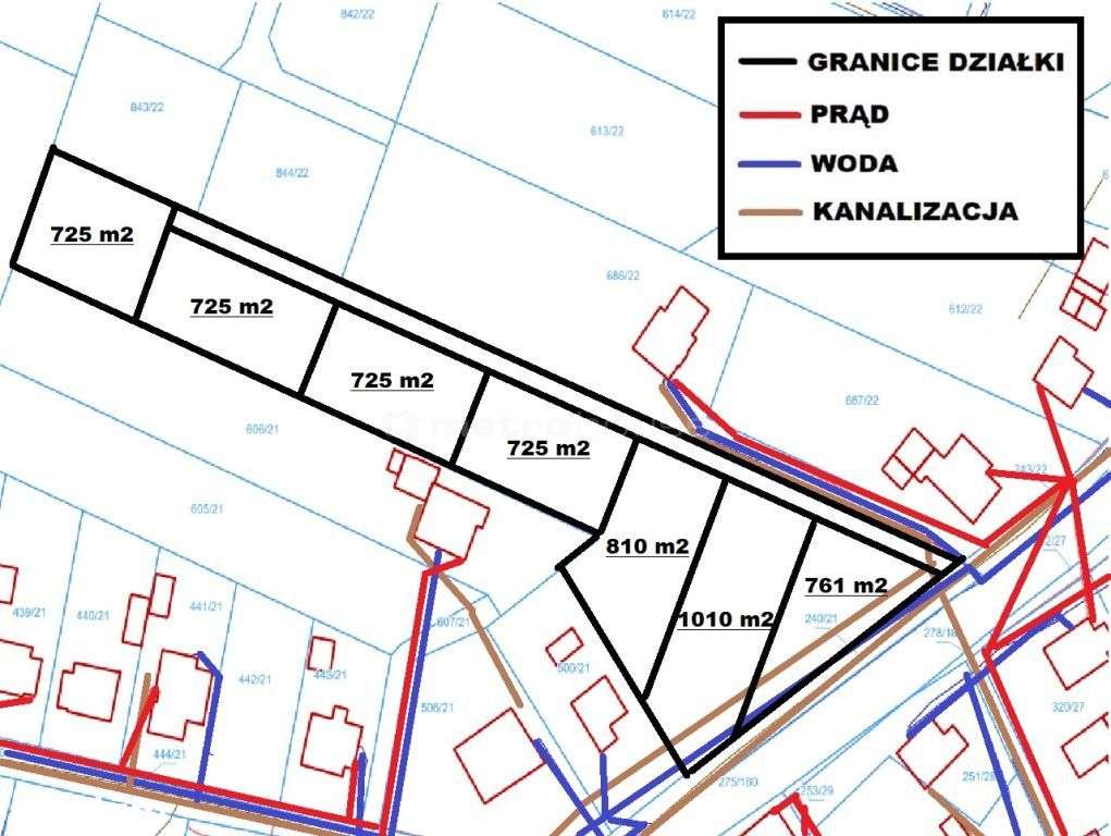 Wyjątkowe parcele - RÓŻE METRAŻE! 725-1010 m2 - Pełny obrazek: 3/5