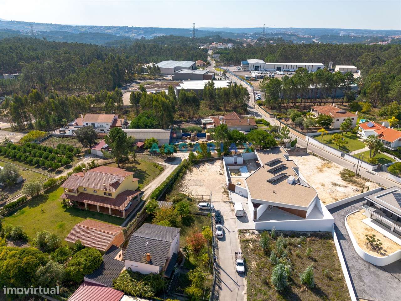 ANG1484 - Terreno para Venda em Touria, Leiria - Grande imagem: 3/14