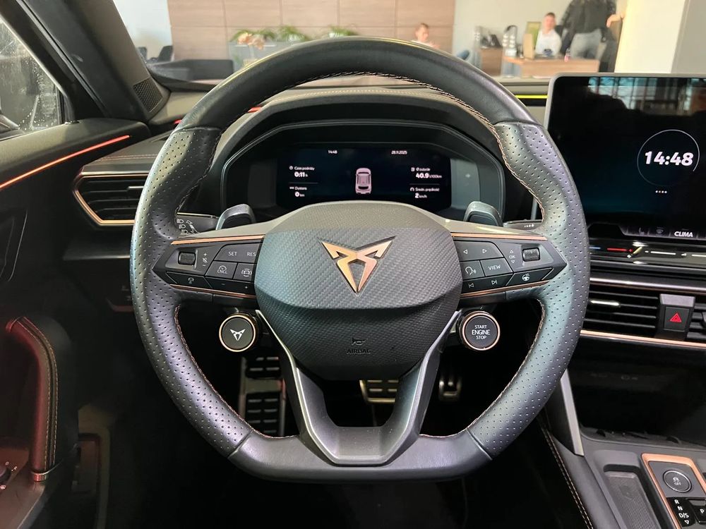 Cupra Cupra-formentor 1.5TSI DSG Pakiet EDGE, Pakiet INTELLIGENT DRIVE Salon Polska