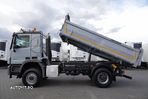 Mercedes-Benz ACTROS 1841 / 4 X 4 / CAMION BASCULAN PE 3 FETE / EPS+AMBRIEI / EURO 5 / 2010 - 3