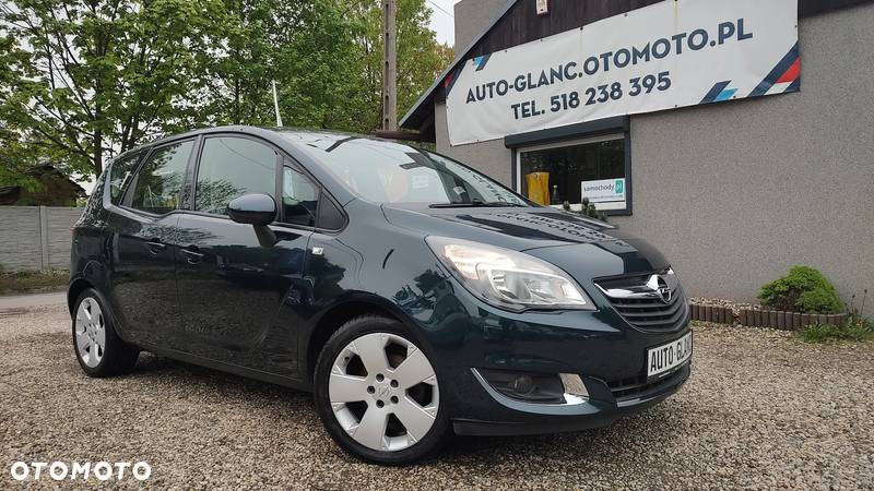 Opel Meriva 1.4 ecoflex Edition - 10