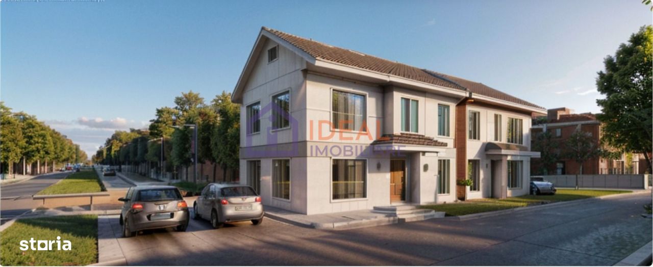 Casa Tip Duplex cu 4 camere si gradina, zona Selimbar