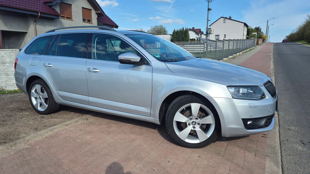 Skoda Octavia III 2.0 TDI Green tec DSG Elegance 2014