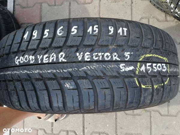 Opona Goodyear Vector 5 195 65 15 91T Nr 15503 - 1