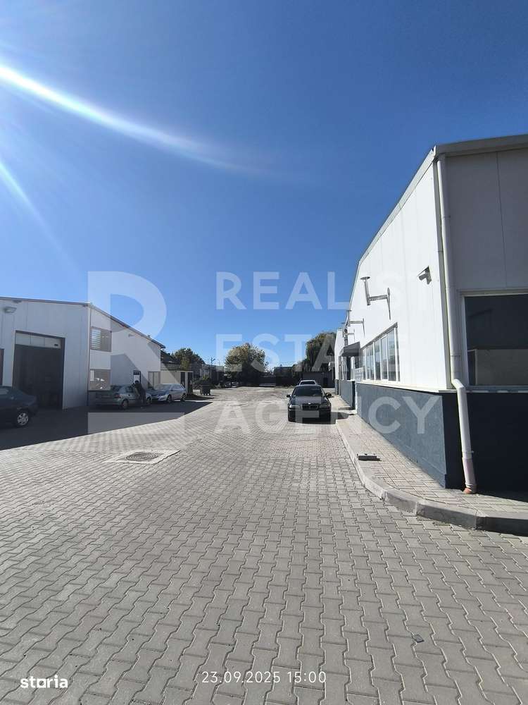 Hală industrială de vânzare – 1.205 mp – Bartolomeu, Brașov - Imagine principală: 3/11