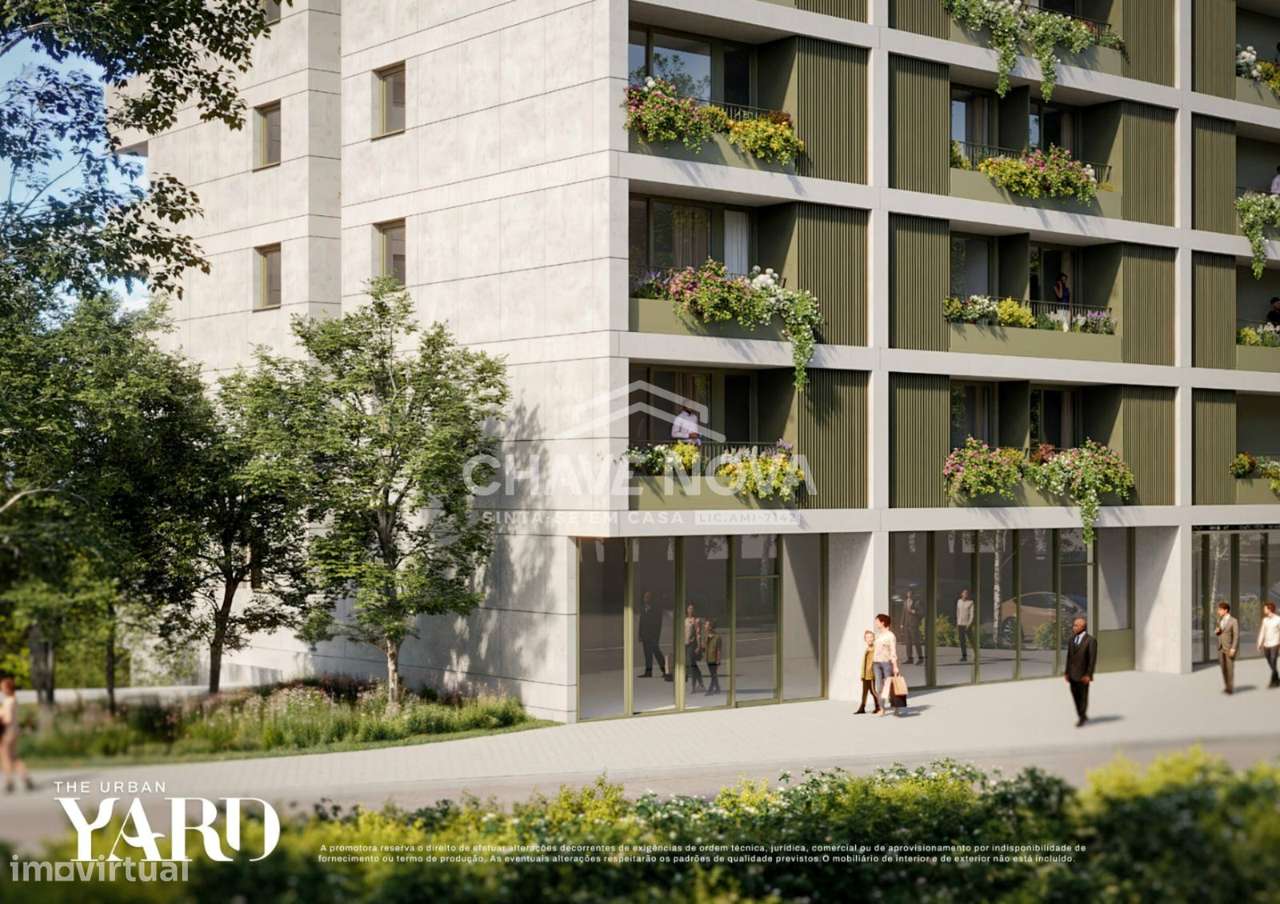 T2 Novo c/ Lugar de Garagem na Afurada - Grande imagem: 4/9