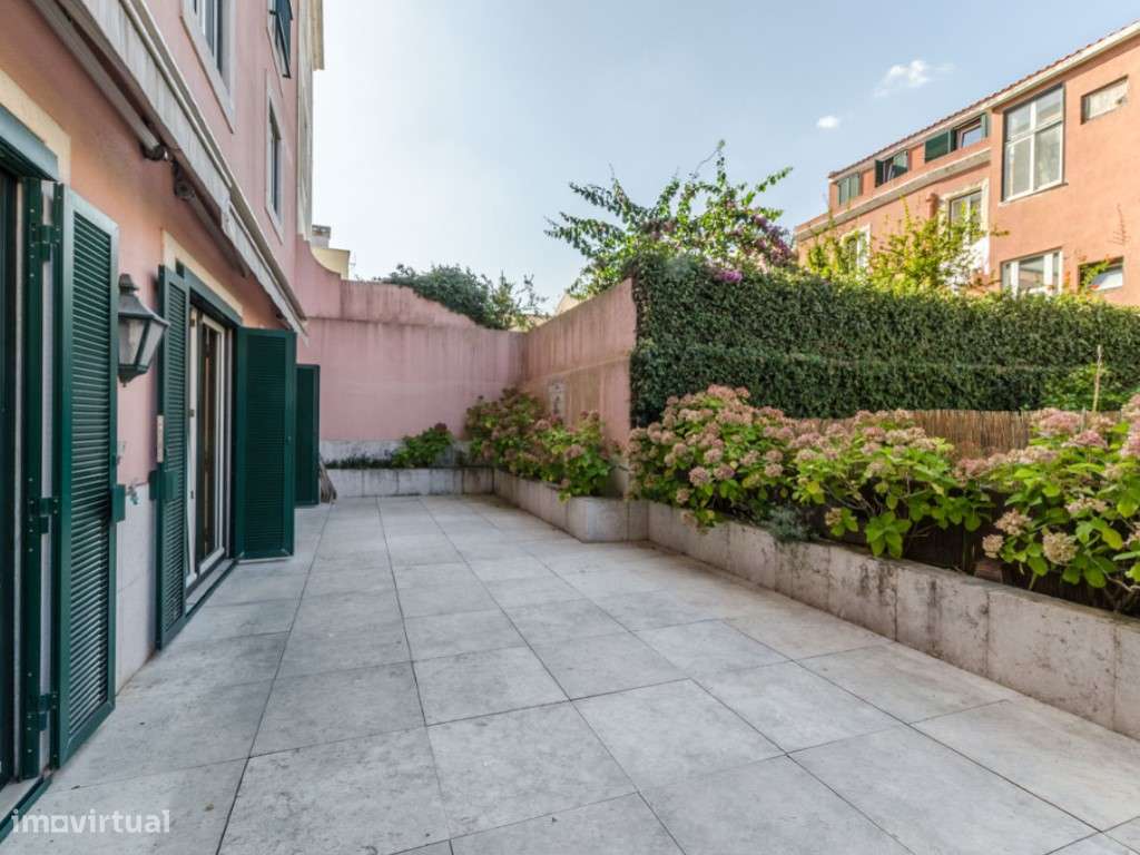 Apartamento com terraço privado e garagem na Lapa! - Grande imagem: 4/31