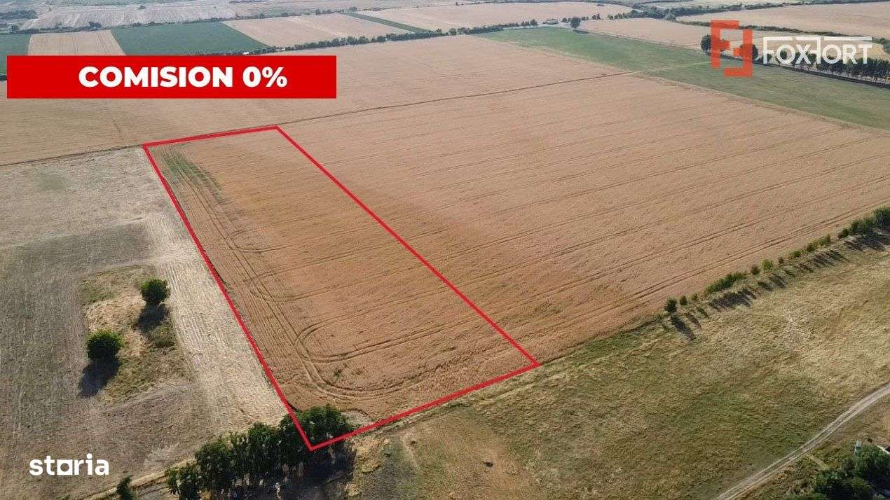 COMISION 0% Teren de vanzare intravilan de 24.700 mp - Padureni - Imagine principală: 2/13