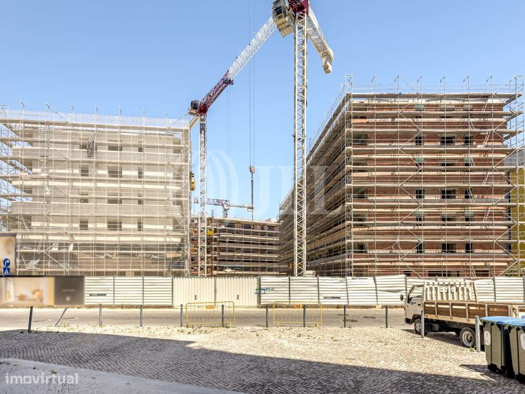 Apartamento T2 no condomínio ZEN, em Telheiras, Lisboa - Grande imagem: 5/26