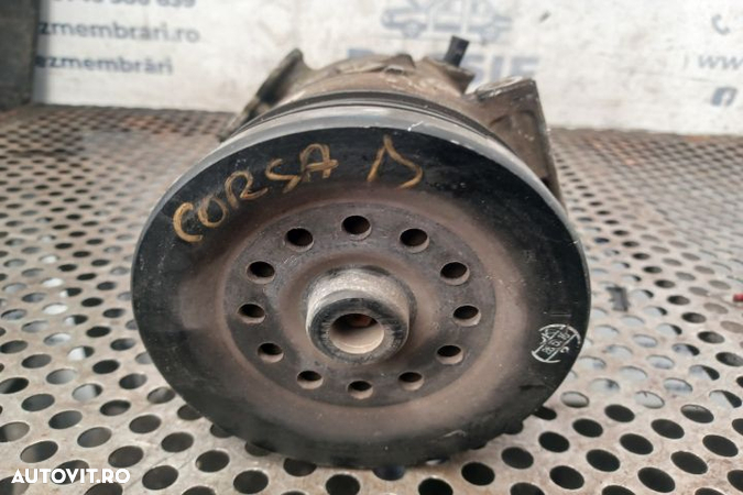 COMPRESOR CLIMA AC 55701200 - 1.2 BENZINA Opel Corsa D  [din 2006 pana  2011] seria - 2