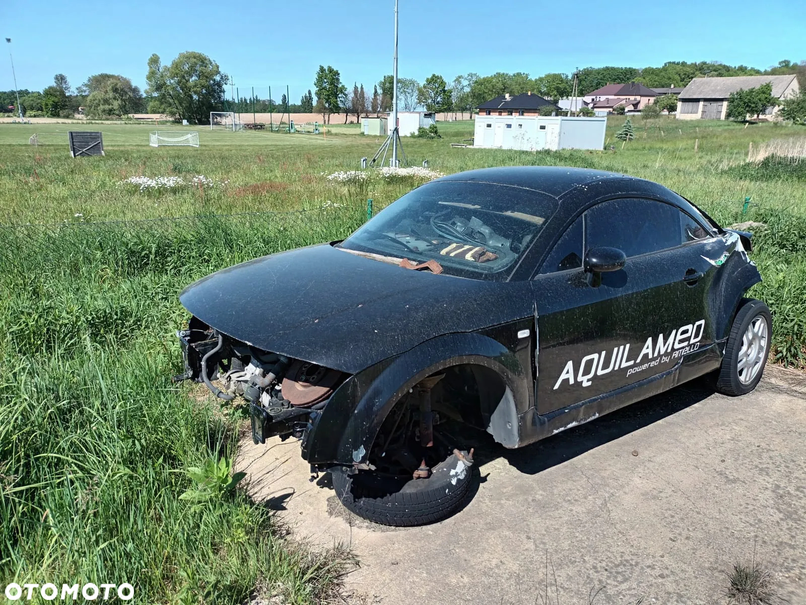 Audii TT na części w całości - 2