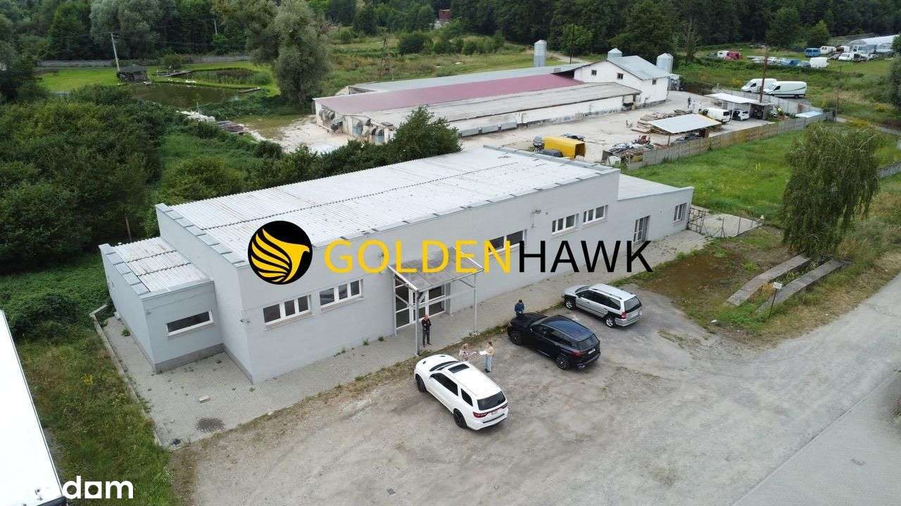 Hala,lokal użytkowy 397m²,gotowa do użytku,Gryfino-0