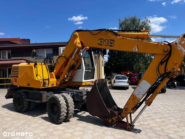 Liebherr koparka A316 - 5