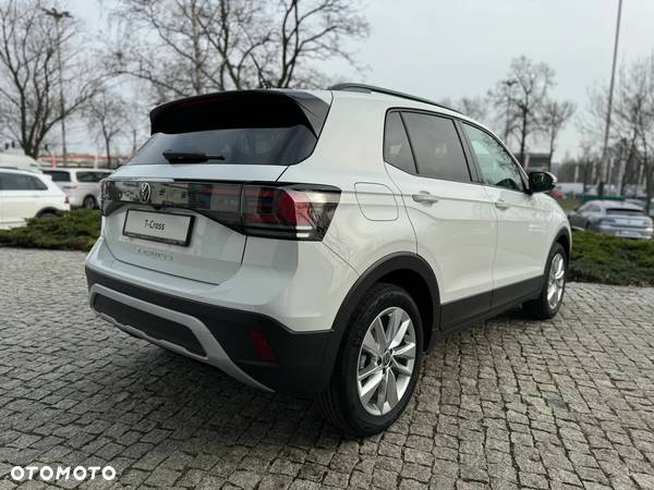 Volkswagen T-Cross 1.0 TSI Life DSG - 5