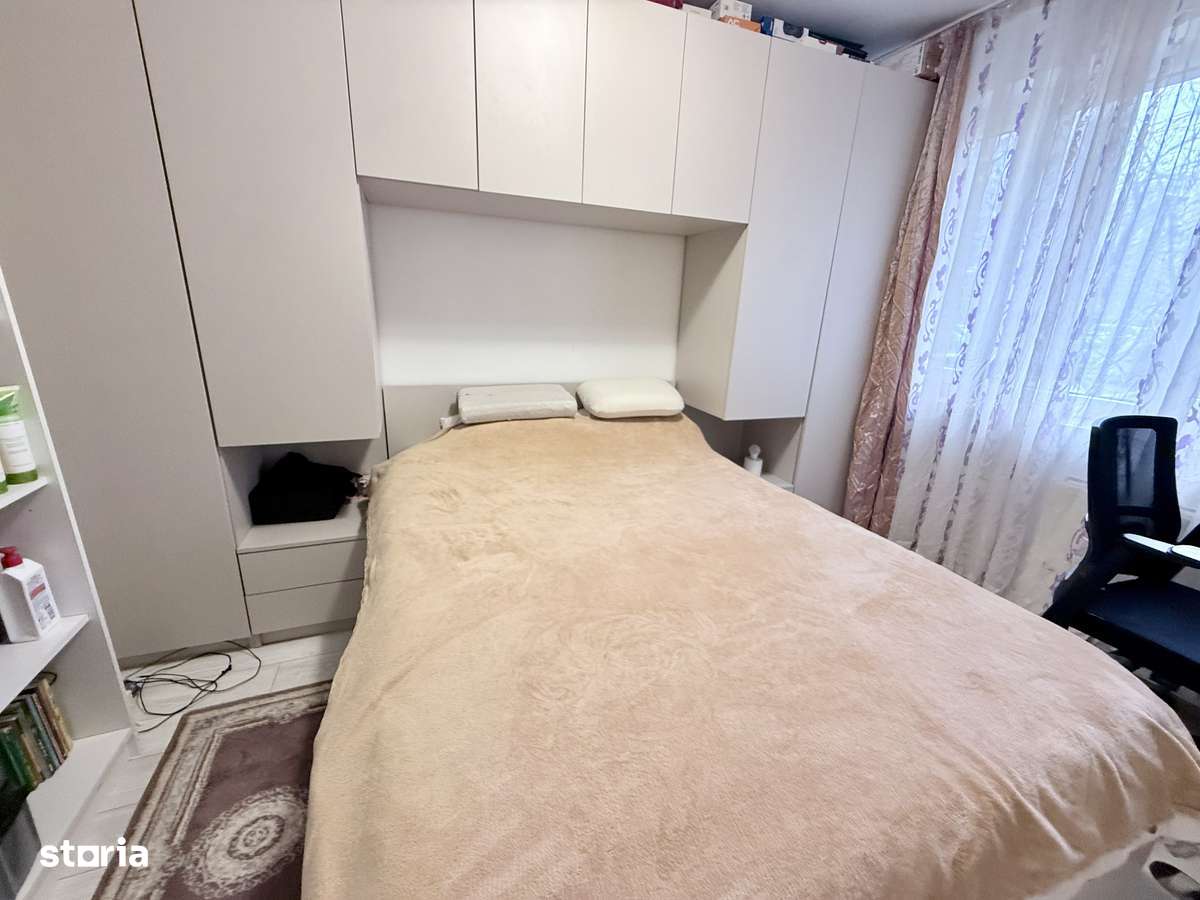 Apartament 3 camere, complet mobilat si utilat, cu parcare ADP-9