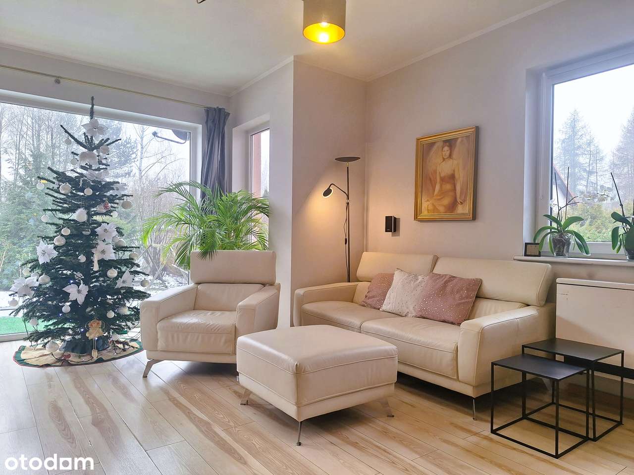 Przestronny dom wolnostojący z garażem tuż przy lesie, Janczewo-0