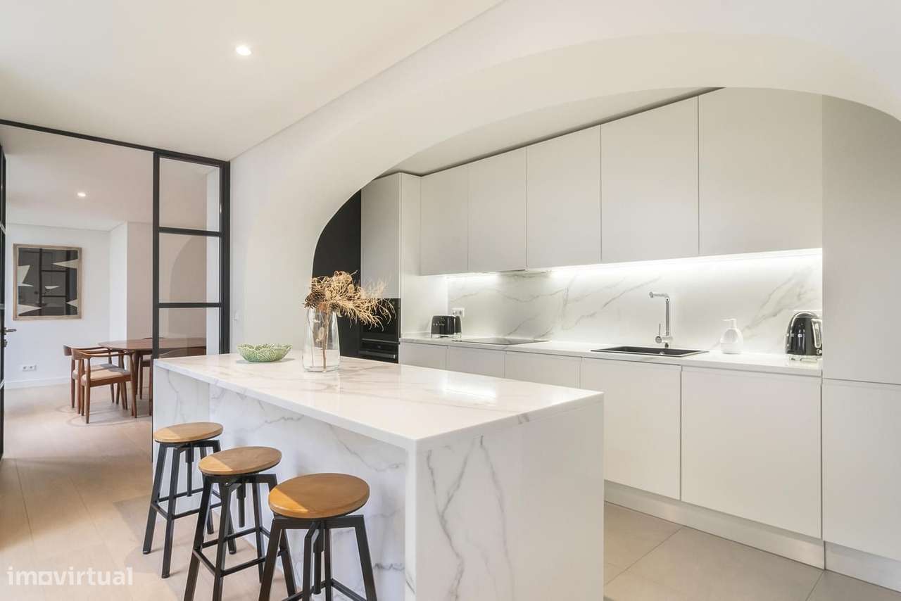 Apartamento T3 com jardim, Campo Mártires da Pátria, Lisboa - Grande imagem: 5/39