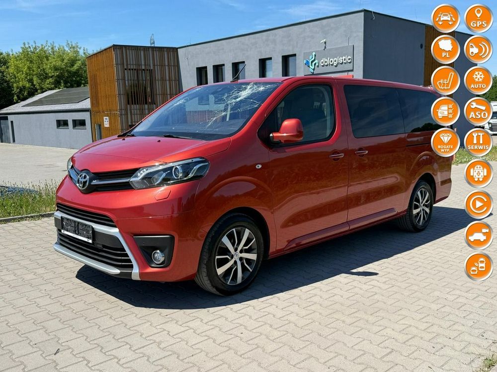 Toyota ProAce 2.0 D4-D Long Family 2021
