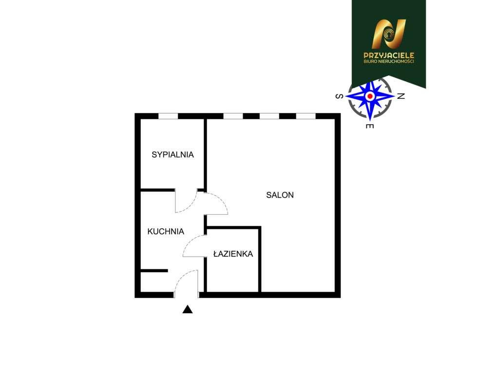 2 pokoje centrum Gdańska - Pełny obrazek: 3/12