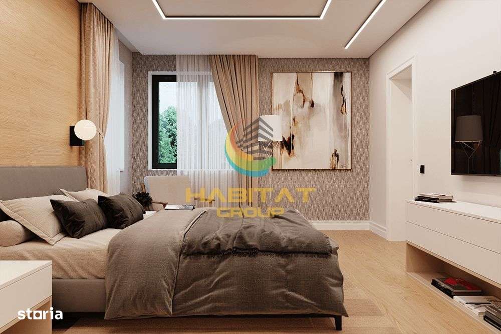Vanzare Apartament Modern De 3 Camere 80.35mp Zona Aparatorii Patriei