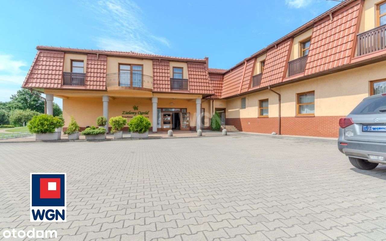 Kompleks hotelowo-rekreacyjny z dużym potencjałem inwestycyjnym. - Pełny obrazek: 2/20