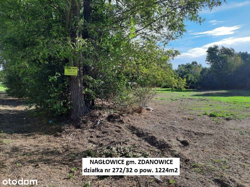 Działka budowlana (plan) 1224m2 przy asfalcie cena 69.900zł-16