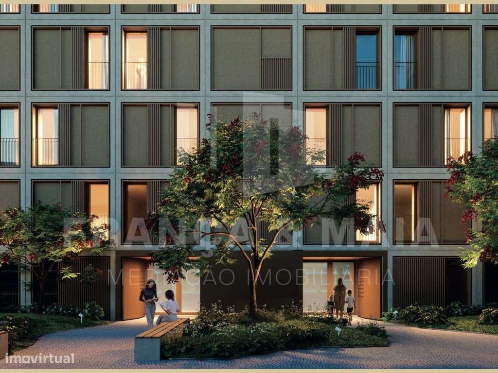 Apartamento T1 - The Urban Yard - Jardins da Arrábida, em Vila Nova...-7
