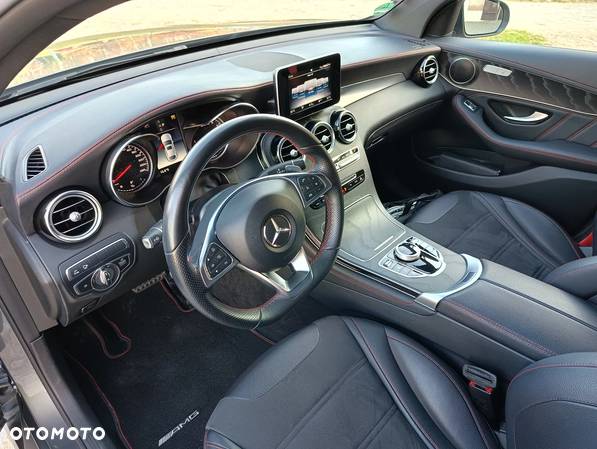 Mercedes-Benz GLC AMG Coupe 43 4Matic 9G-TRONIC - 12