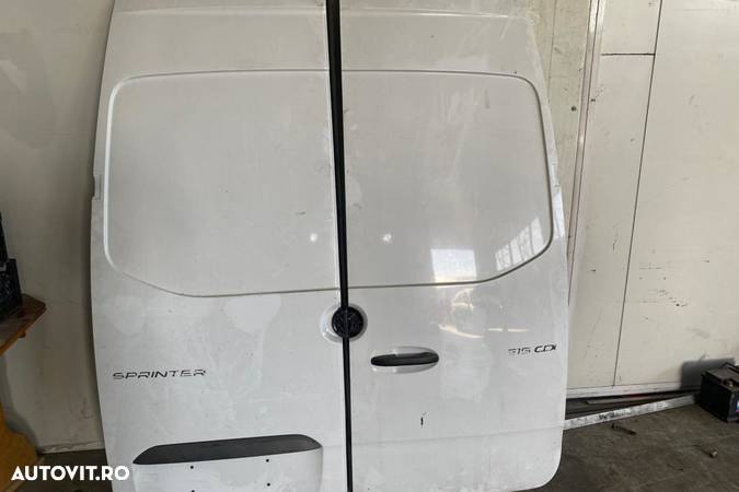 Portiera Usi spate Volkswagen Crafter 2018 pana prezent - 3