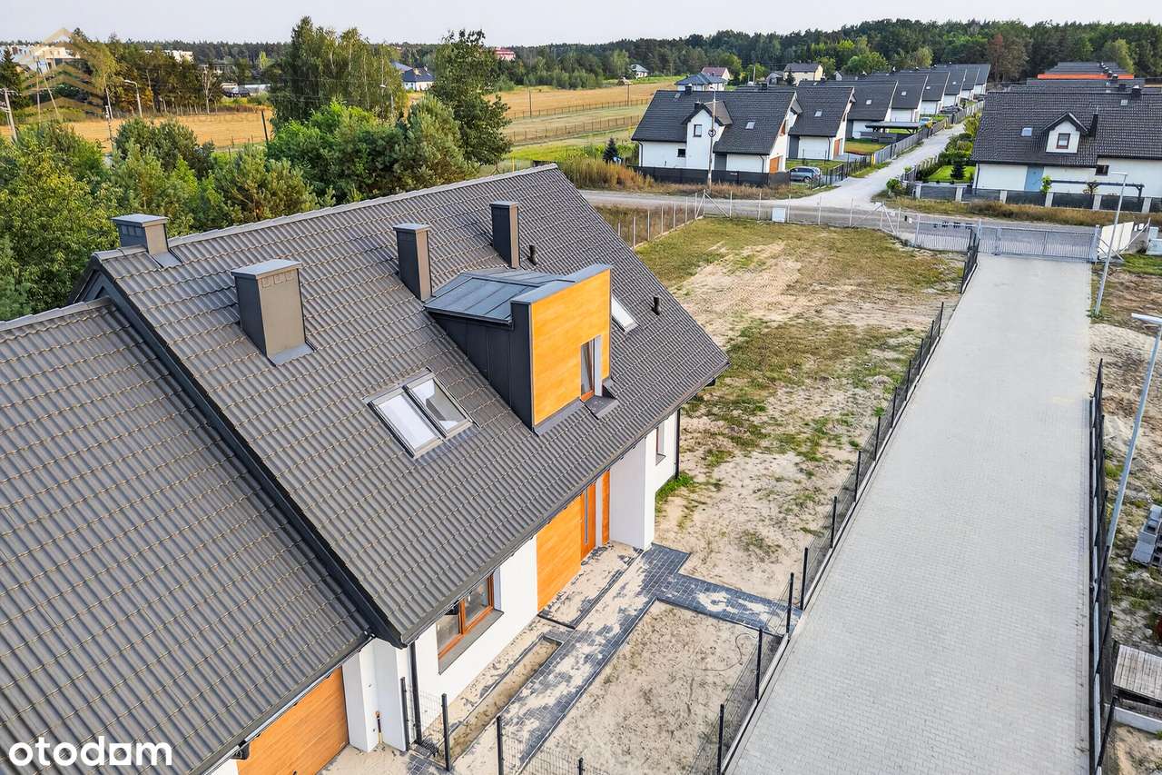 Piękny dom w Wieliszewie z BARDZO DUŻĄ DZIAŁKĄ!-9