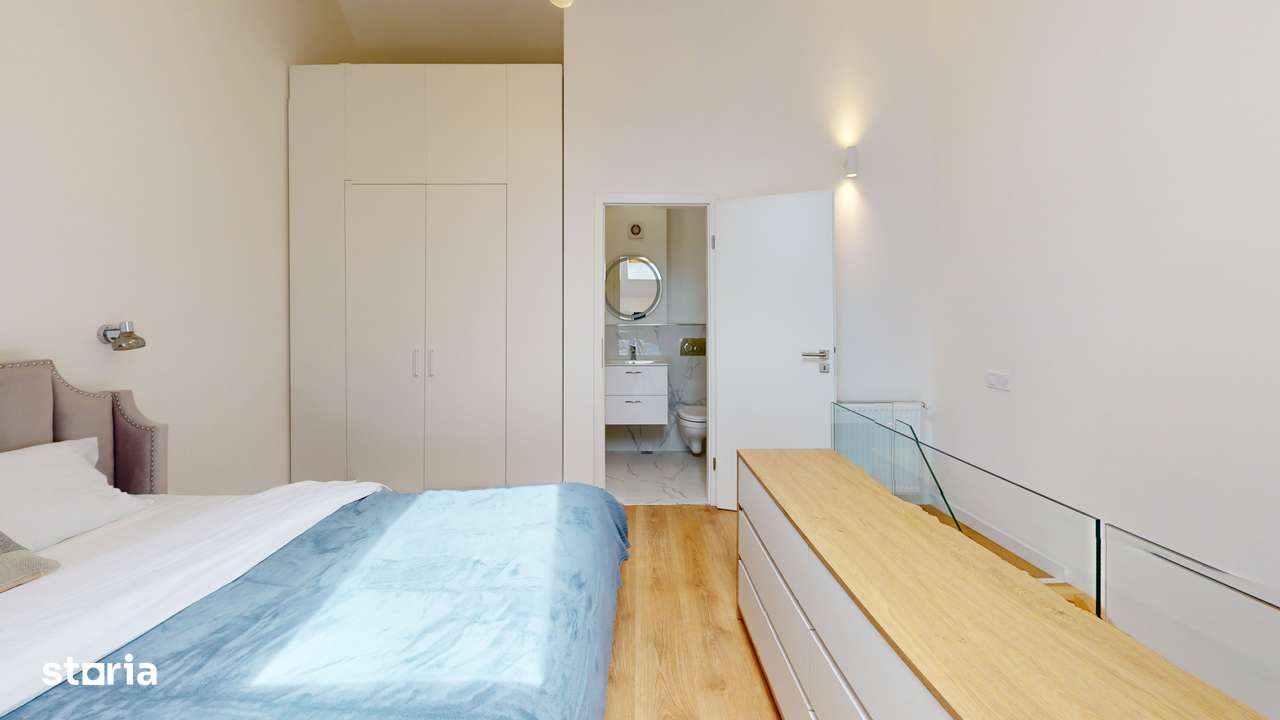 Penthouse 2 camere - 56 mp, 2 bai - Ansamblu nou - Imagine principală: 4/9