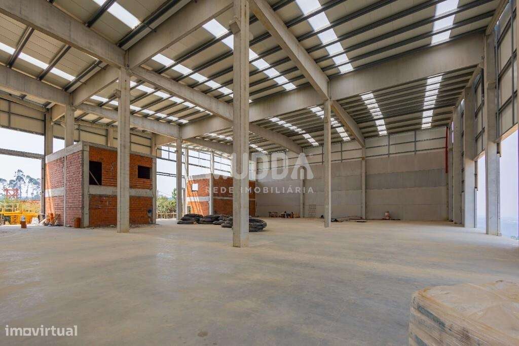 Armazéns novos para arrendamento na ZI da Farrapa - Arouca - Grande imagem: 5/19