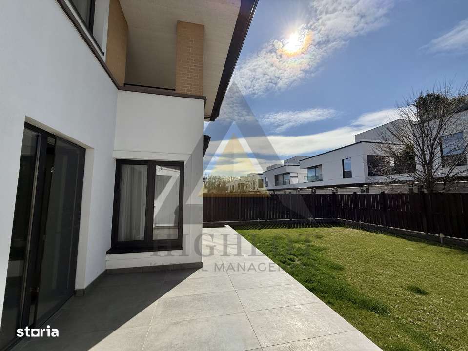 OXFORD GARDENS | VILA CU 4 DORMITOARE LANGA PADURE  | SCOALA AMERICANA - Imagine principală: 2/19