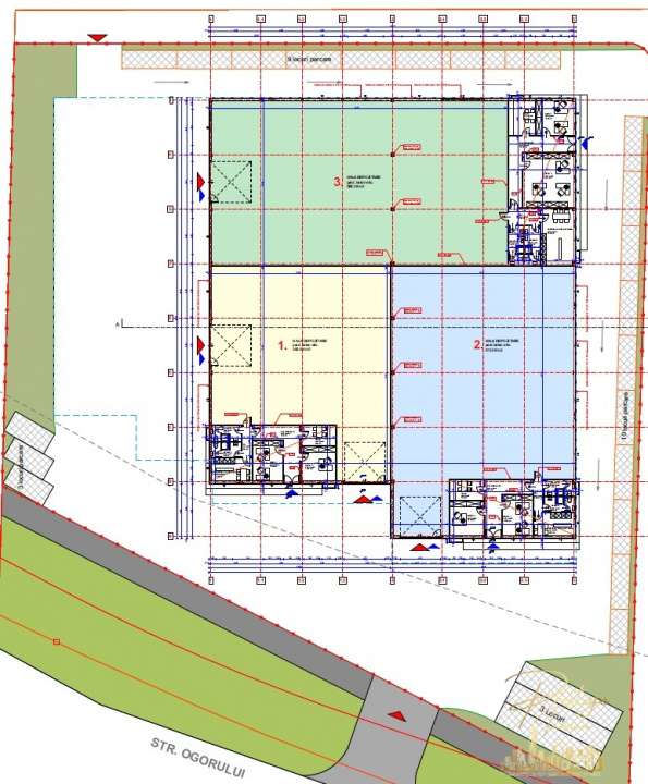 Hale noi de inchiriat 463-669mp, zona Ogorului, Nufarul - Oradea - Imagine principală: 2/8