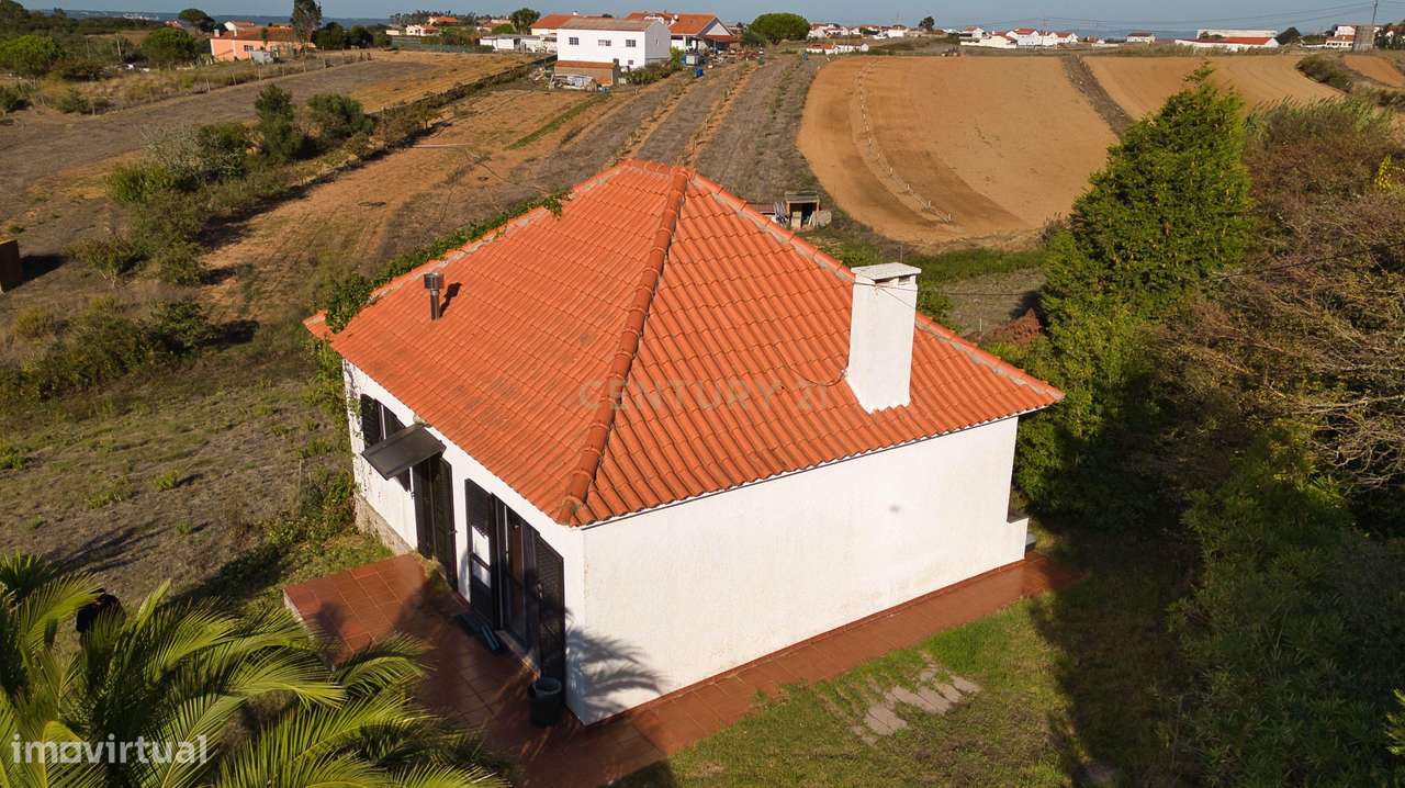 Casa com charme, vista mar e muito potencial-5