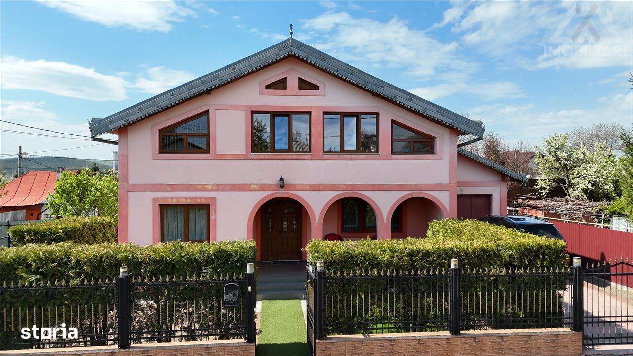 Casa Iasi Tatarasi Aviatiei, S.u 178 mp, 6 camere, Garaj, Beci,0% Comi