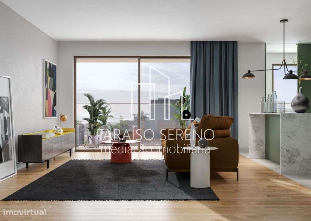 Apartamento T3 em edifício novo-4