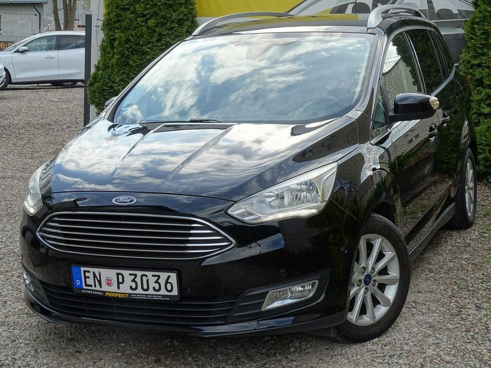 Ford Grand C-Max 2015